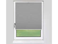 Deco-Raum Plissee Basic ohne Bohren 55x150cm Blickdicht Klemmfix