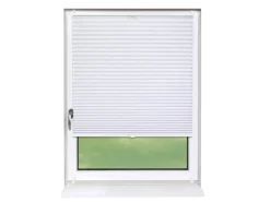 Deco-Raum Plissee Basic ohne Bohren 110x150cm Blickdicht Klemmfix* Plissees