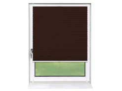 Deco-Raum Plissee Basic ohne Bohren 75x150cm Blickdicht Klemmfix* Plissees