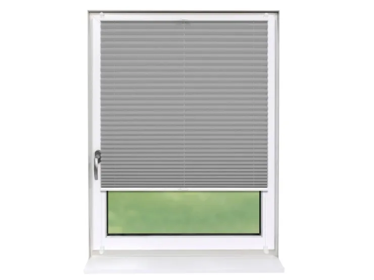 Deco-Raum Plissee Basic ohne Bohren 120x150cm Blickdicht Klemmfix* Plissees