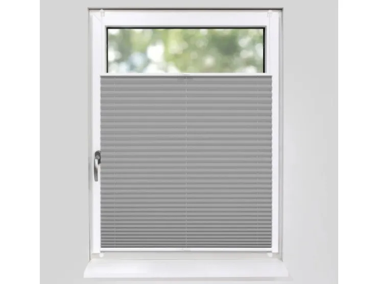 Deco-Raum Plissee Basic ohne Bohren 120x150cm Blickdicht Klemmfix* Plissees