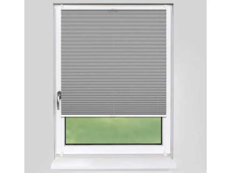 Deco-Raum Plissee Basic ohne Bohren 120x150cm Blickdicht Klemmfix* Plissees