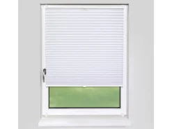 Deco-Raum Plissee Basic ohne Bohren 95x150cm Blickdicht Klemmfix