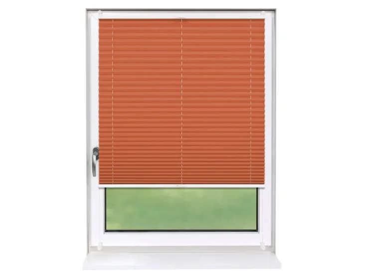 Deco-Raum Plissee Basic ohne Bohren 115x150cm Blickdicht Klemmfix* Kommode|Plissees
