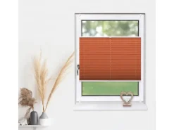 Deco-Raum Plissee Basic ohne Bohren 115x150cm Blickdicht Klemmfix* Kommode|Plissees
