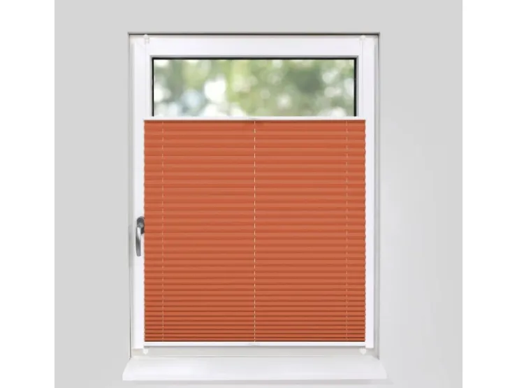 Deco-Raum Plissee Basic ohne Bohren 115x150cm Blickdicht Klemmfix* Kommode|Plissees