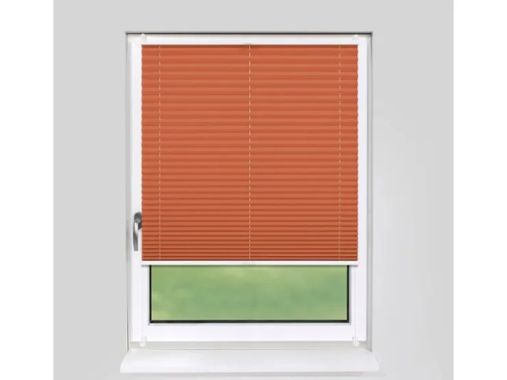 Deco-Raum Plissee Basic ohne Bohren 115x150cm Blickdicht Klemmfix* Kommode|Plissees