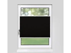 Deco-Raum Plissee Basic ohne Bohren 40x150cm Blickdicht Klemmfix