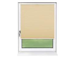 Deco-Raum Plissee Basic ohne Bohren 110x150cm Blickdicht Klemmfix