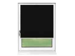 Deco-Raum Plissee Basic ohne Bohren 75x150cm Blickdicht Klemmfix
