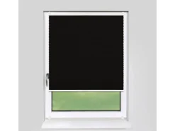 Deco-Raum Plissee Basic ohne Bohren 75x150cm Blickdicht Klemmfix