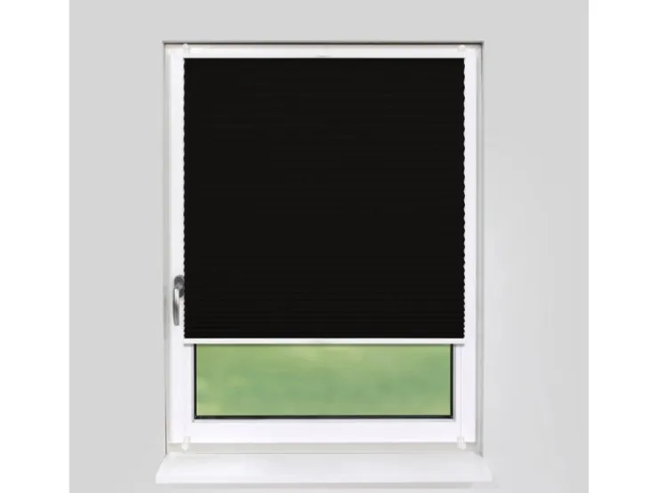 Deco-Raum Plissee Basic ohne Bohren 75x150cm Blickdicht Klemmfix