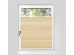 Deco-Raum Plissee Basic ohne Bohren 60x150cm Blickdicht Klemmfix