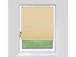 Deco-Raum Plissee Basic ohne Bohren 60x150cm Blickdicht Klemmfix