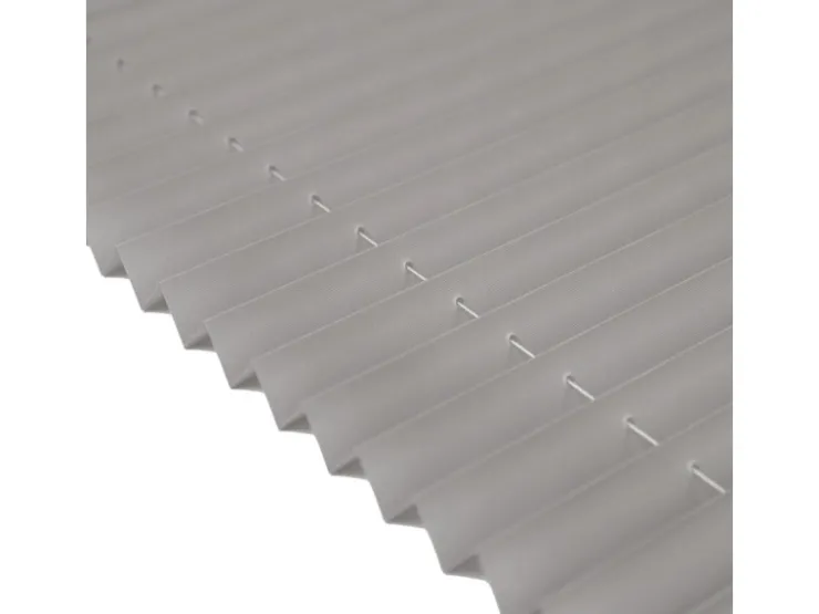 Deco-Raum Plissee Basic ohne Bohren 40x150cm Blickdicht Klemmfix* Plissees