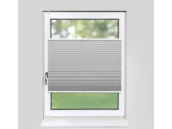 Deco-Raum Plissee Basic ohne Bohren 40x150cm Blickdicht Klemmfix* Plissees