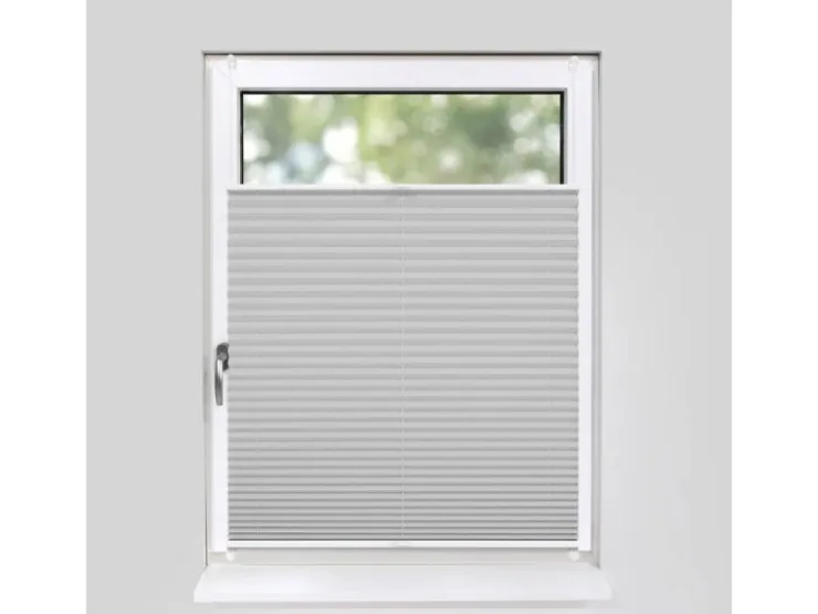 Deco-Raum Plissee Basic ohne Bohren 40x150cm Blickdicht Klemmfix* Plissees