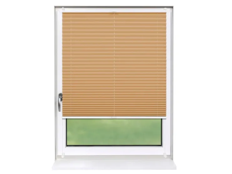 Deco-Raum Plissee Basic ohne Bohren 90x150cm Blickdicht Klemmfix* Plissees