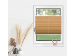 Deco-Raum Plissee Basic ohne Bohren 90x150cm Blickdicht Klemmfix* Plissees