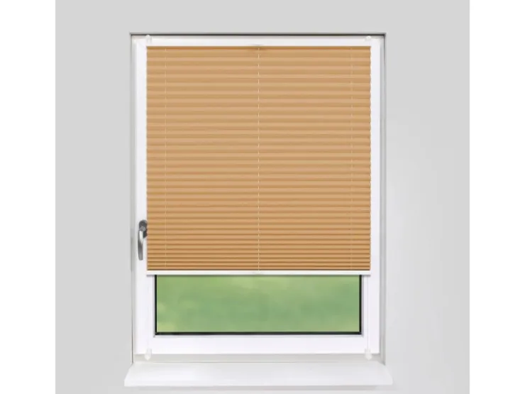 Deco-Raum Plissee Basic ohne Bohren 90x150cm Blickdicht Klemmfix* Plissees