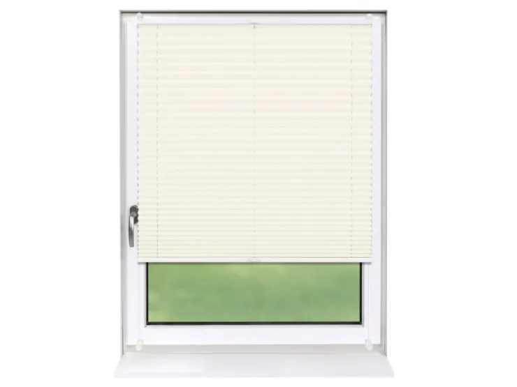 Deco-Raum Plissee Basic ohne Bohren 55x150cm Blickdicht Klemmfix* Plissees