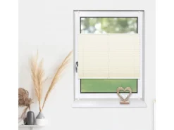 Deco-Raum Plissee Basic ohne Bohren 55x150cm Blickdicht Klemmfix* Plissees