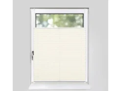 Deco-Raum Plissee Basic ohne Bohren 55x150cm Blickdicht Klemmfix* Plissees