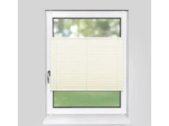 Deco-Raum Plissee Basic ohne Bohren 40x150cm Blickdicht Klemmfix