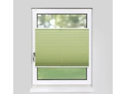 Deco-Raum Plissee Basic ohne Bohren 40x150cm Blickdicht Klemmfix