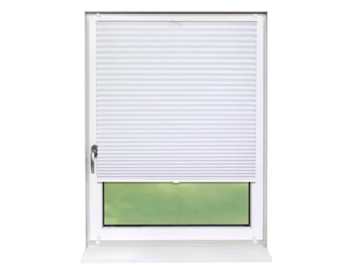 Deco-Raum Plissee Basic ohne Bohren 90x150cm Blickdicht Klemmfix* Plissees