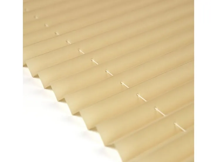 Deco-Raum Plissee Basic ohne Bohren 80x210cm Blickdicht Klemmfix* Plissees
