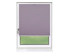 Deco-Raum Plissee Basic ohne Bohren 85x210cm Blickdicht Klemmfix