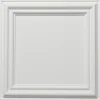Decosa Wandkassette Maureen 50 cm x 50 cm x 3 cm Weiß