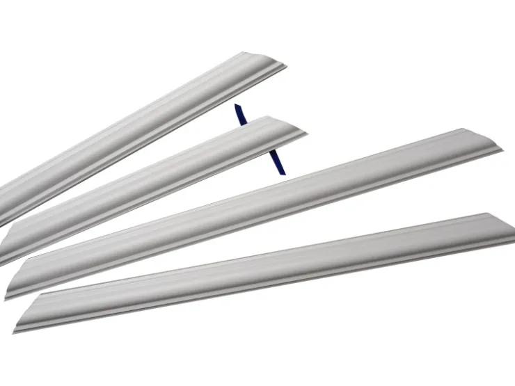 Decosa Wandkassettenset Rike Selbstklebend 4-teilig Weiß