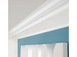 Decosa Zierprofil Veronique 2 Stück 2 m Weiß* Deckenplatten