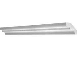 Decosa Zierprofil XZL06 Polystyrol Weiß 2 x 2 m* Zierprofile|Deckenplatten