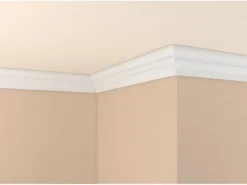 Decosa Zierprofil XZL06 Polystyrol Weiß 2 x 2 m* Zierprofile|Deckenplatten