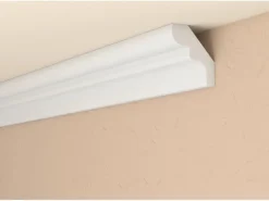 Decosa Zierprofil XZL06 Polystyrol Weiß 2 x 2 m* Zierprofile|Deckenplatten