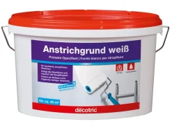 decotric Anstrichgrund 5 l weiß