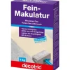 decotric Fein-Makulatur 1 kg* Tapezierzubehör