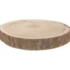 Deko Baumstammscheibe Ø 32 cm Naturscheibe