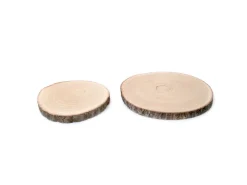 Deko Baumstammscheibe Ø 22 cm Naturfarbe* Ostern|Geschenkartikel