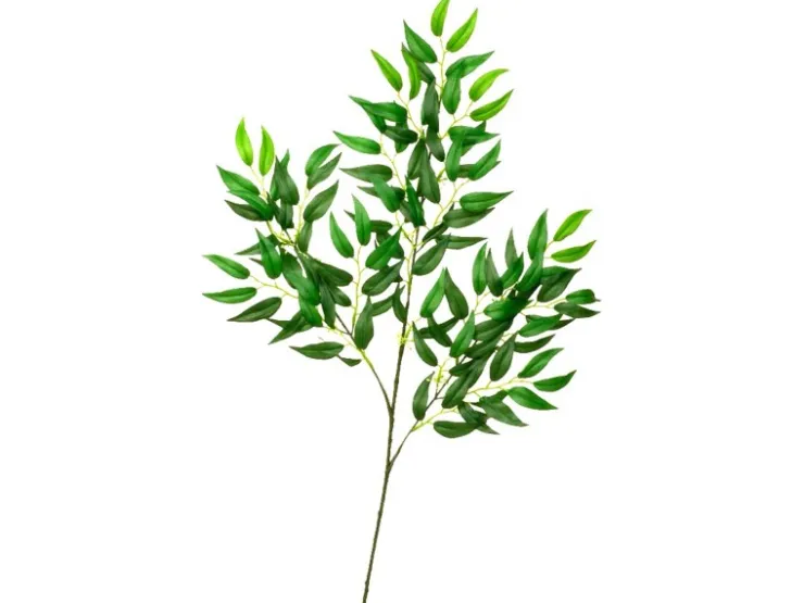 MICA Deko Ruscus Zweig 75 cm