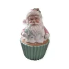 Dekofigur Cupcake Weihnachtsmann 14,5 cm* Dekorative Figuren