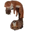 Dekofigur Erdmännchen Schlafend Klein 24 cm* Vasen