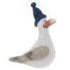 Deko-Figur Möwe Hinnerk mit Pudelmütze 2-fach Sortiert 18 cm* Dekorative Figuren