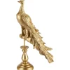 Dekofigur Pfau Glam Forest Gold* Dekorative Figuren