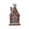 Dekofigur Pfefferkuchen Haus 30 cm* Dekorative Figuren