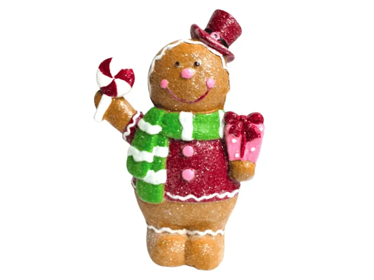Dekofigur Pfefferkuchenboy 17 cm* Dekorative Figuren
