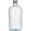 Dekoflasche Glas Ø 40,5 cm x 18 cm Transparent